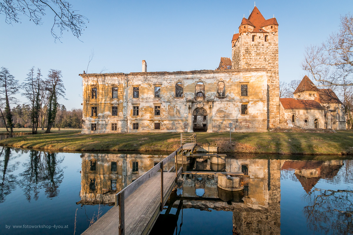 Der Schlosspark Pottendorf – ein fotografischer Vergnügungspark