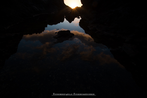 Sunrise La Palma - Fotokurse mit Martin Winkler
