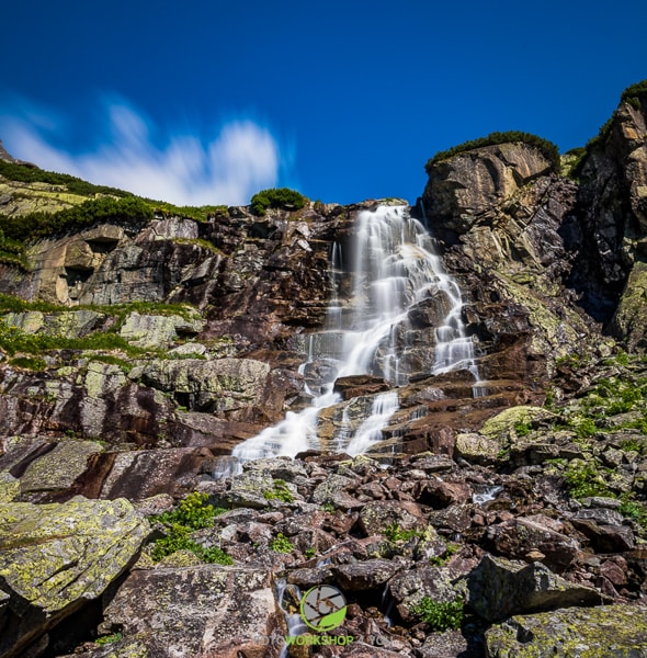 Fotoreisen Martin Winkler - Wasserfall Skok