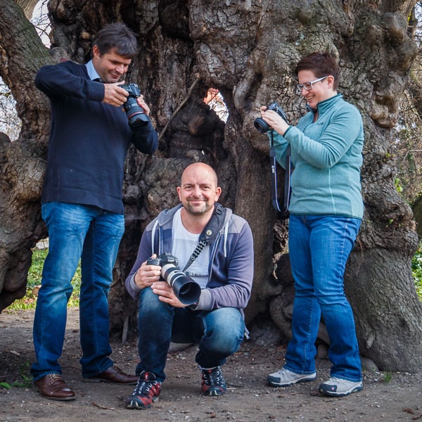 Bei einem Fotoworkshop mit Martin Winkler