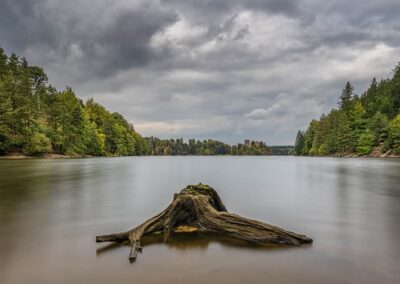 Ottenstein im Herbst