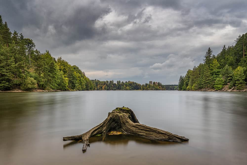 Ottenstein im Herbst