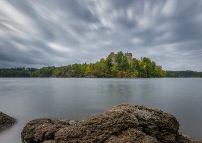 Ottenstein im Herbst