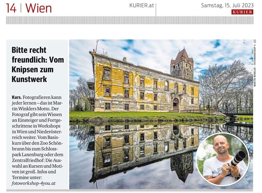 Martin Winkler Kurier